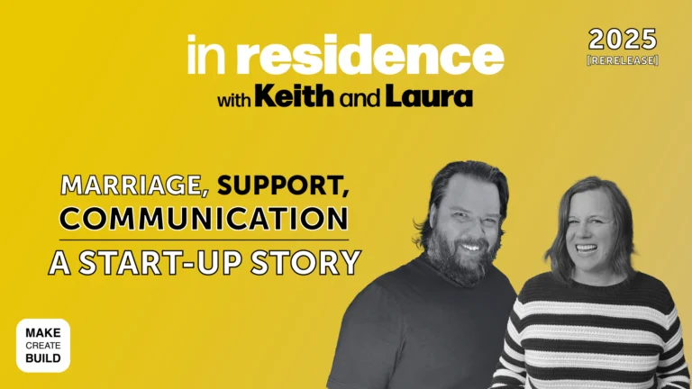 Marriage, Support and Communication: A Start-Up Story [Rerelease]