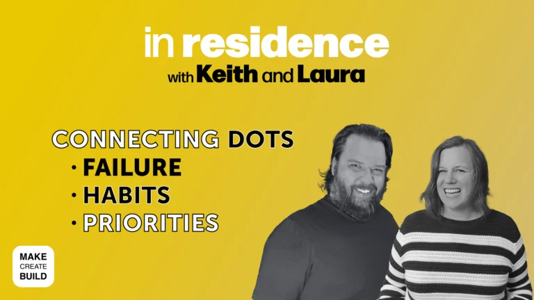 Connecting Dots: Failure, Habits and Priorities