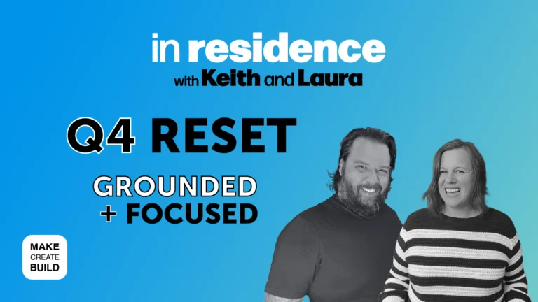 Q4 Reset – Grounded & Focused