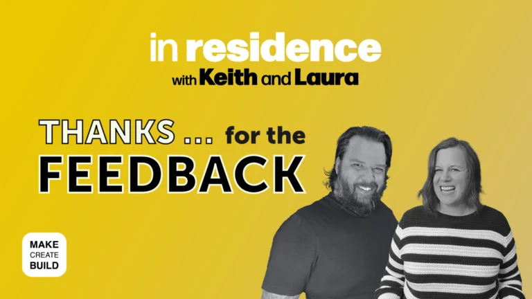 Thanks … for the Feedback