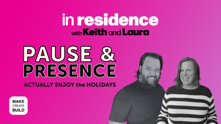 Pause and Presence | Actually Enjoy the Holidays