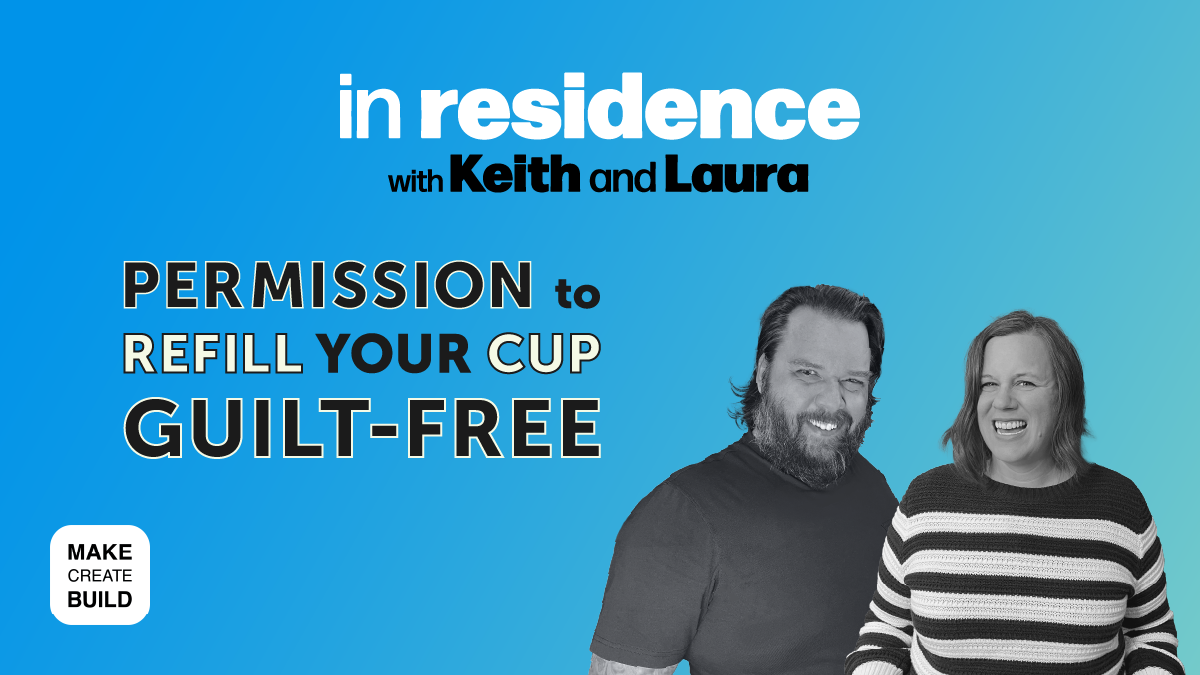 Permission to Refill Your Cup Guilt-Free